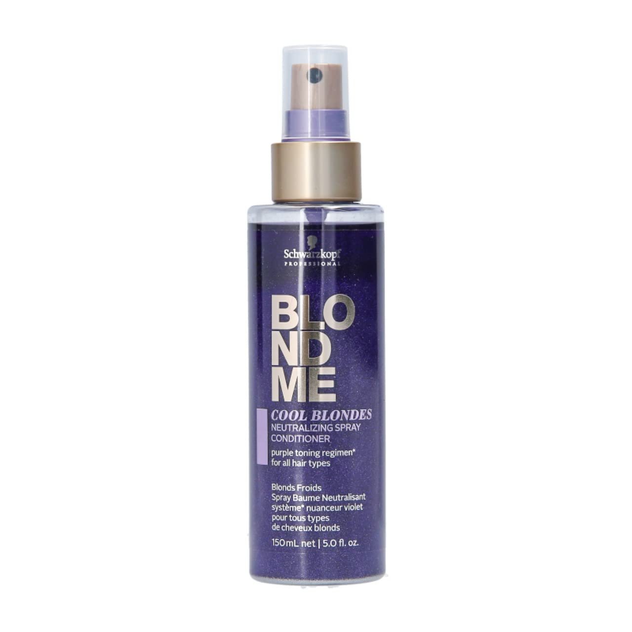 Schwarzkopf BLONDME - Cool Blondes Neutralizing Spray Conditioner