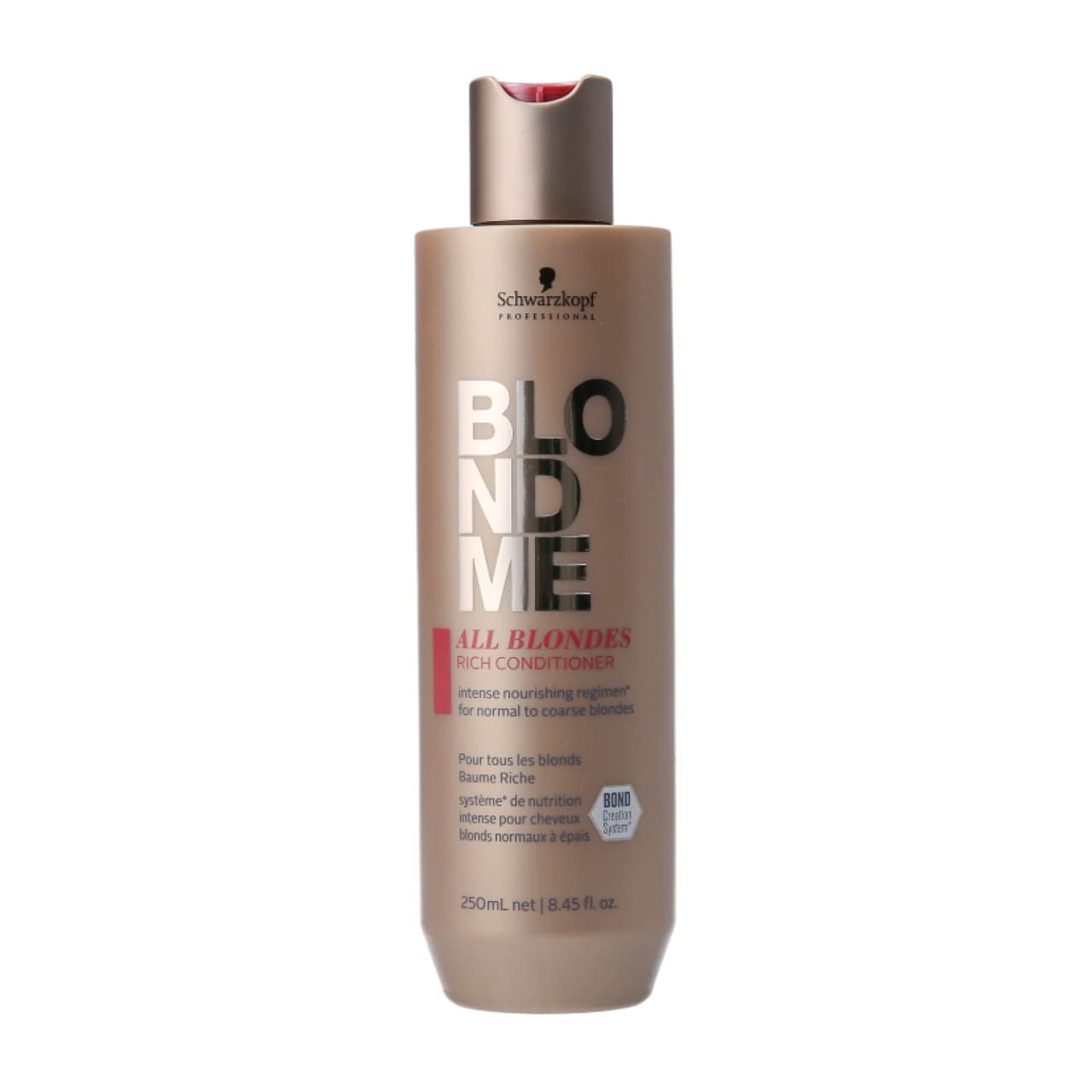 Schwarzkopf BLONDME All Blondes Rich Conditioner – 250 mL