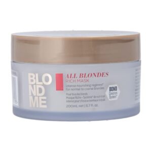 Schwarzkopf BLONDME All Blondes Rich Mask - 250 mL