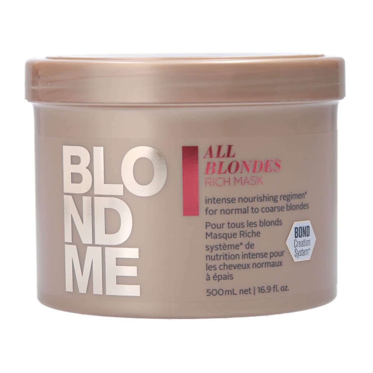 Schwarzkopf BLONDME All Blondes Rich Mask - 500 mL