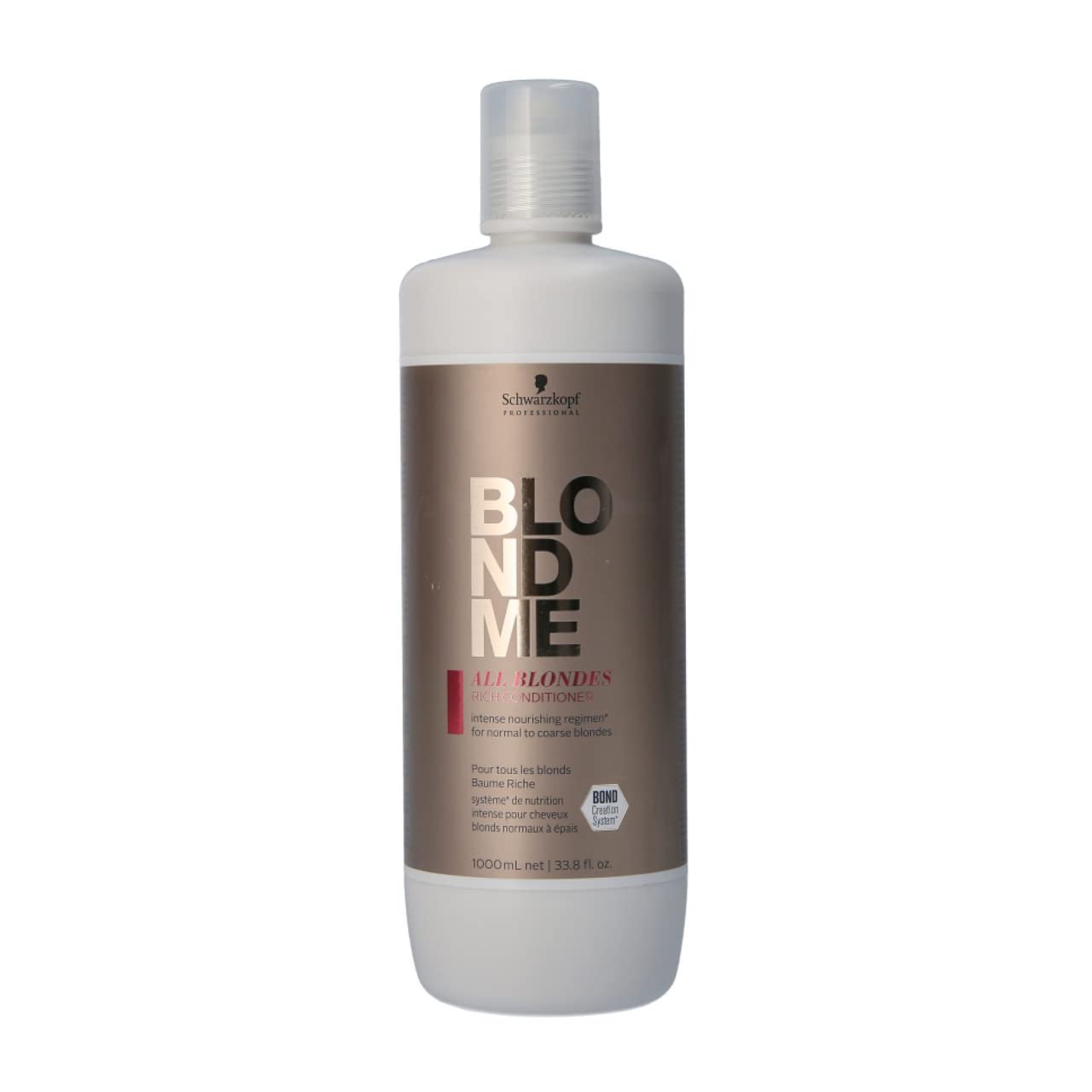 Schwarzkopf BLONDME All Blondes Rich Conditioner – 1000 ml