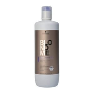Schwarzkopf BLONDME Cool Blondes Neutralizing Shampoo - 1000 mL