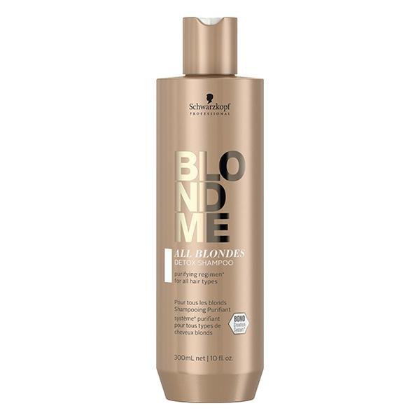 Schwarzkopf- BLONDME All Blondes Detox Shampoo - 300ml