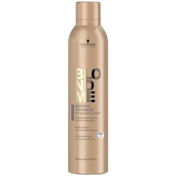 Schwarzkopf BlondMe - Blonde Wonders Dry Shampoo Foam - 300 mL