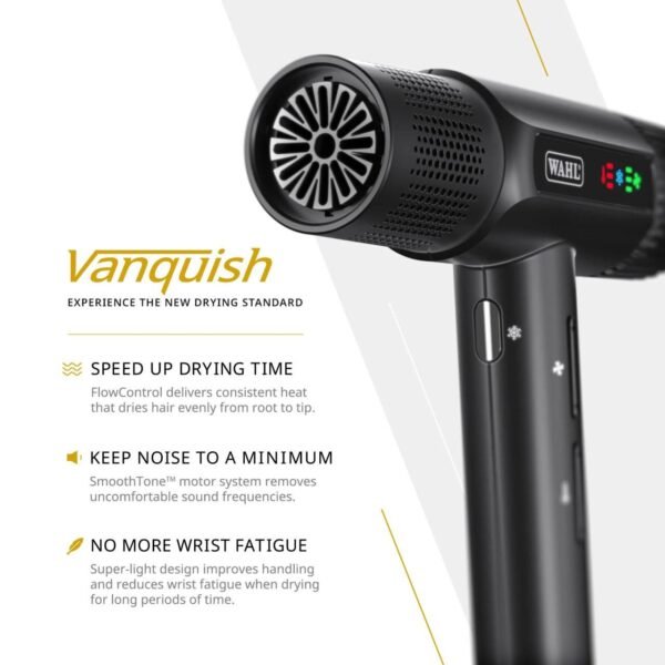 WAHL Vanquish Hair Dryer - Image 4